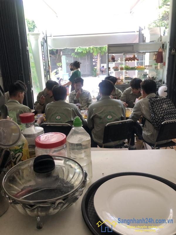 Quán trà sữa - sinh tố