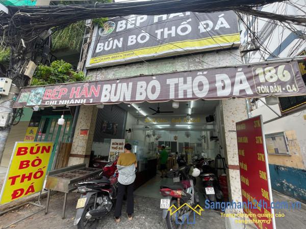 Cần Sang Nhượng Quán Bún Bò Thố Đá Ở Quận 4