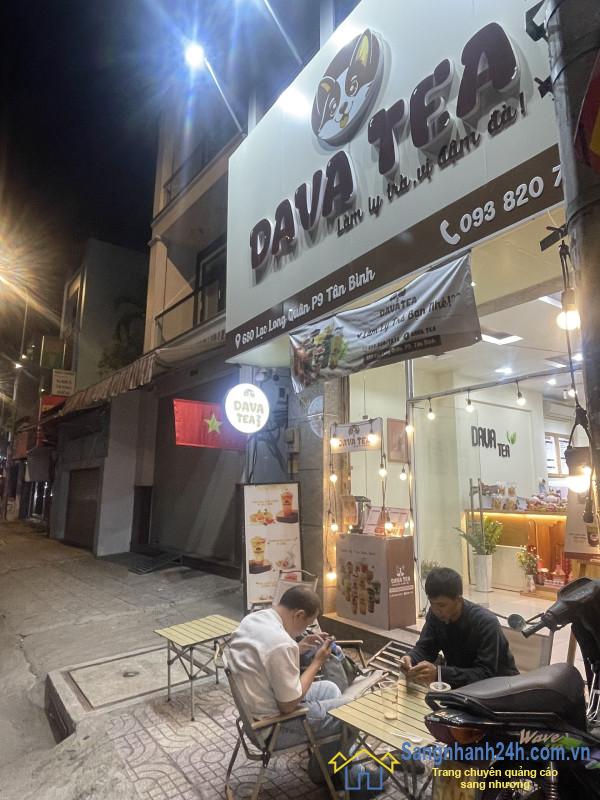 Quán trà sữa - sinh tố