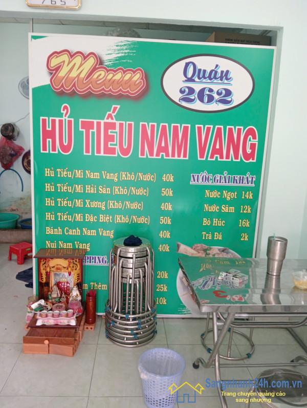 Sang quán phở - hủ tiếu
