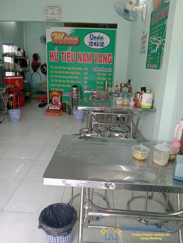 Sang quán phở - hủ tiếu