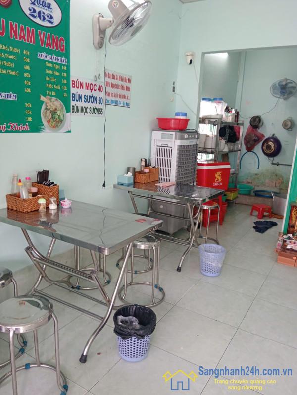 Sang quán phở - hủ tiếu