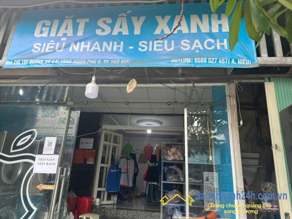 Cần Sang Nhượng Tiệm Giặt Ủi & Quần Áo Ở Thủ Đức