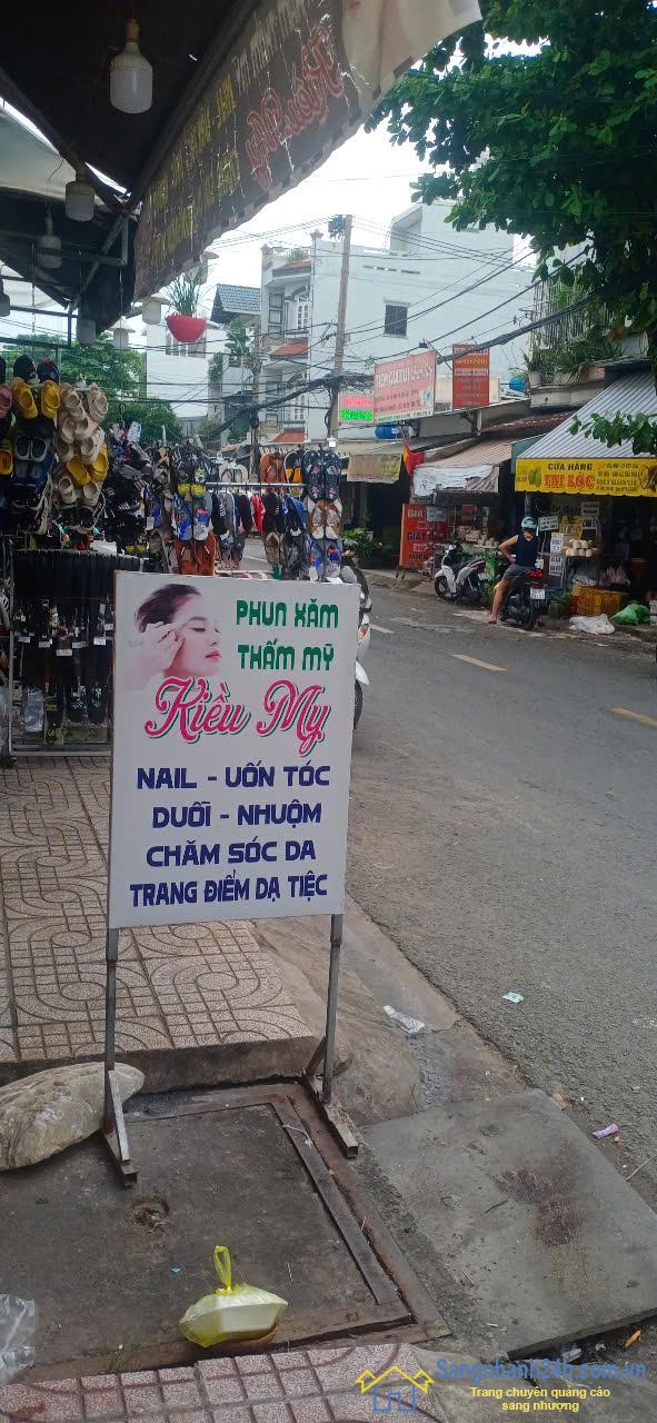 Sang tiệm tóc - nail