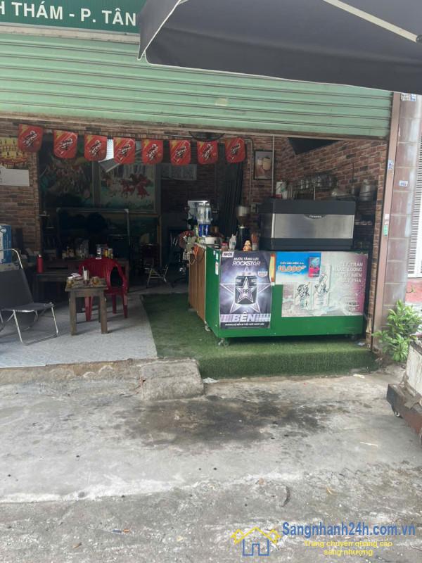 Sang quán cafe
