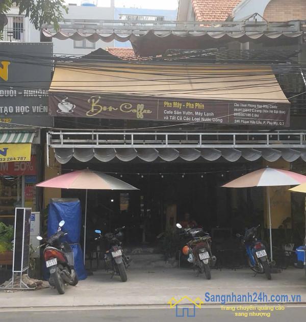 Cần Sang Nhượng Quán Cafe Ở Quận 7