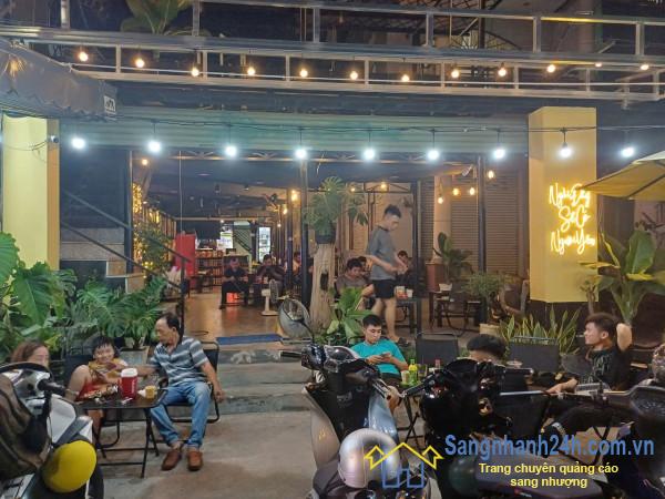 Sang quán cafe