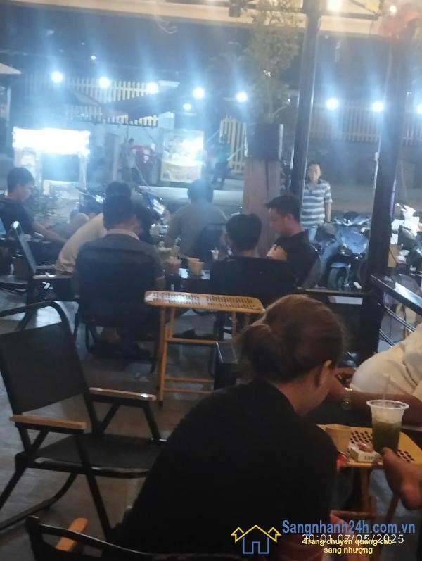 Sang quán cafe