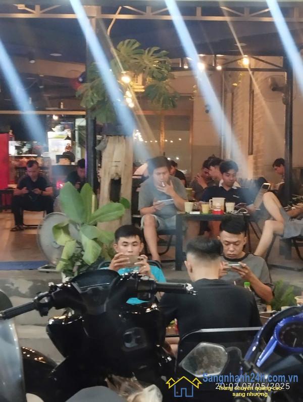 Sang quán cafe