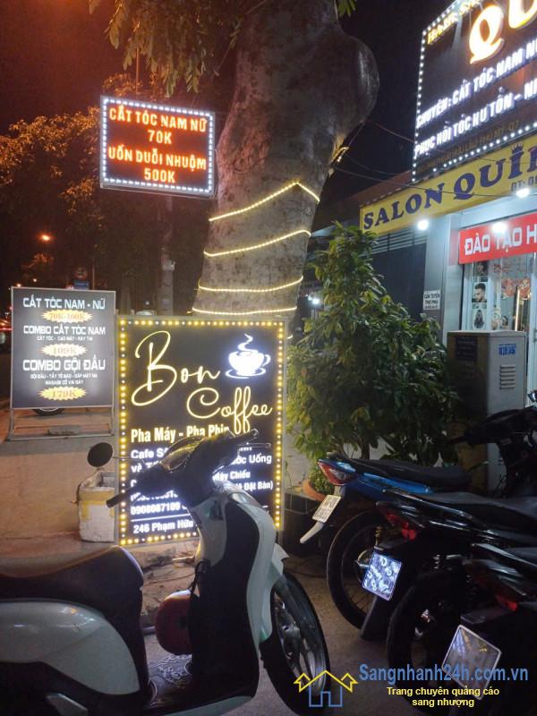 Sang quán cafe