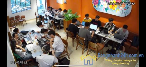 Quán trà sữa - sinh tố