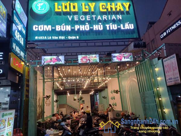 Sang Nhượng Quán Ăn Chay Hoặc Mặt Bằng Kinh Doanh Ở Quận 9