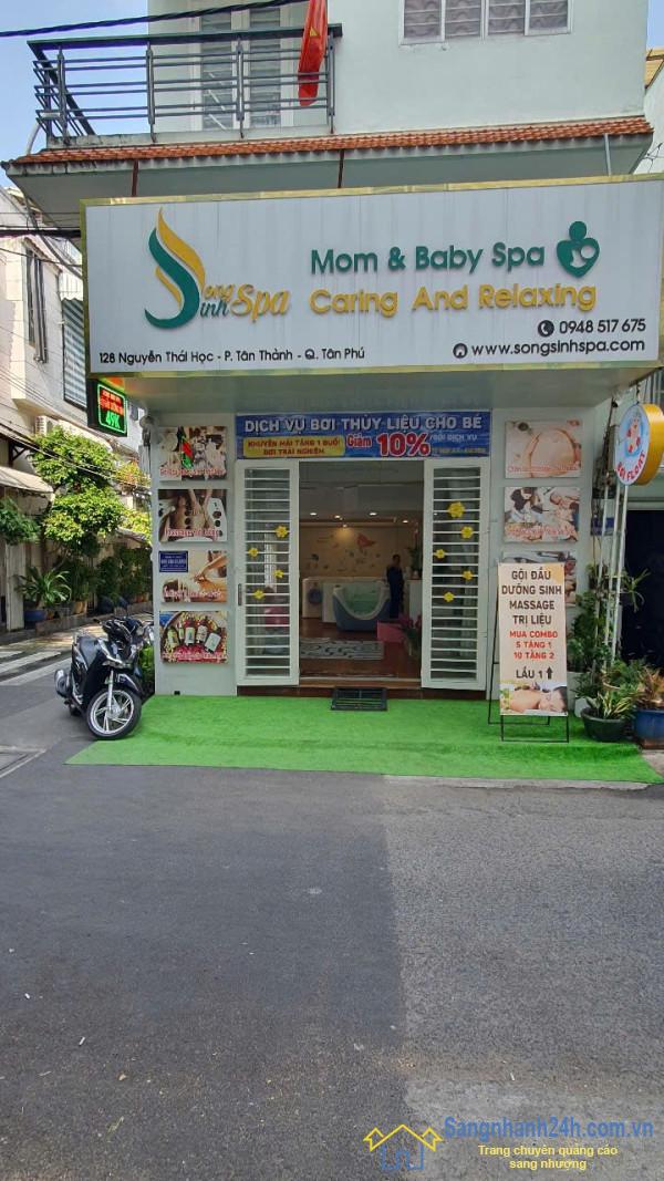 Cần Sang Nhượng Mô Hình Spa Mẹ Bé - Bơi Thủy Liệu Cho Bé