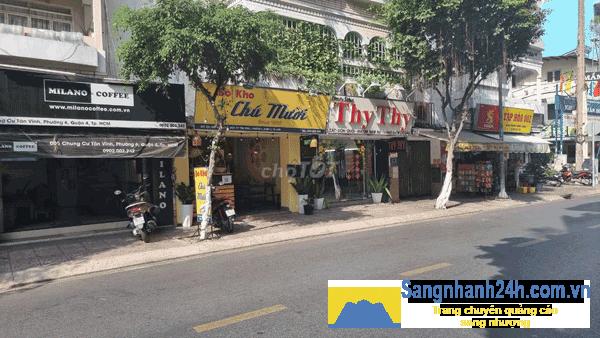 Sang quán cafe