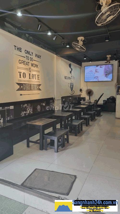 Sang quán cafe