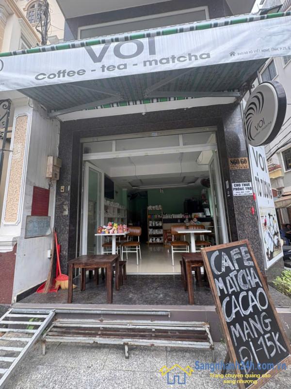 Sang quán cafe