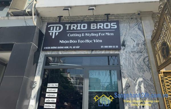 Cho Thuê Salon Tóc Ở Quận Gò Vấp
