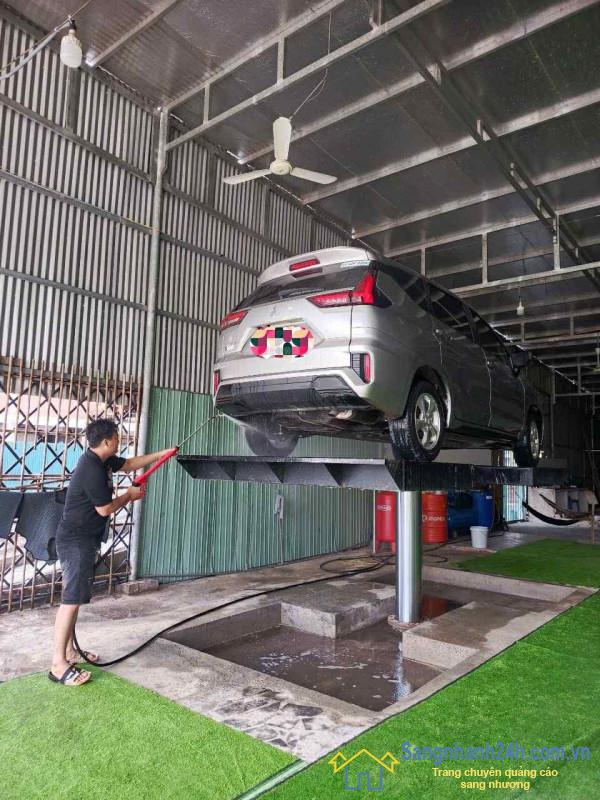 Sang tiệm rửa - sửa xe
