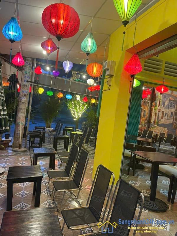 Sang quán cafe