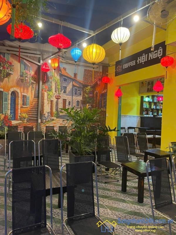 Sang quán cafe