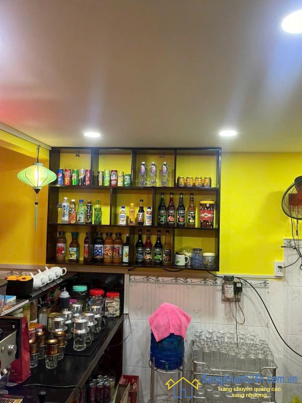 Sang quán cafe