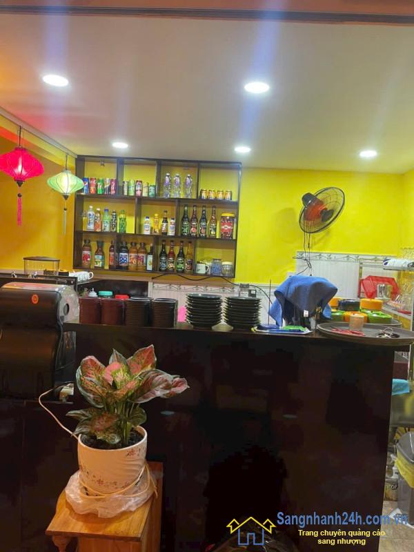 Sang quán cafe