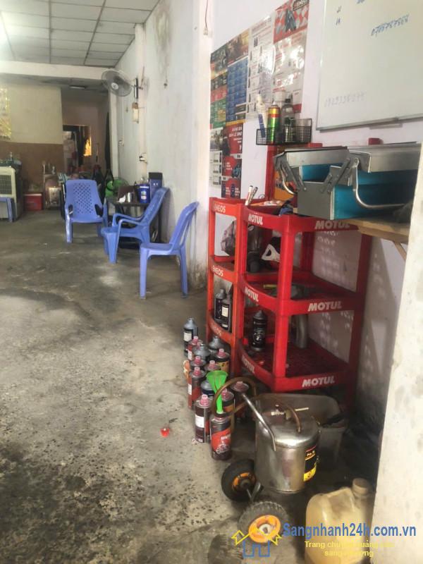Sang tiệm rửa - sửa xe