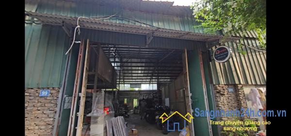 Sang Nhượng Mô Hình Sản Xuất Và Kinh Doanh Nội Thất Lắp Ghép DIY
