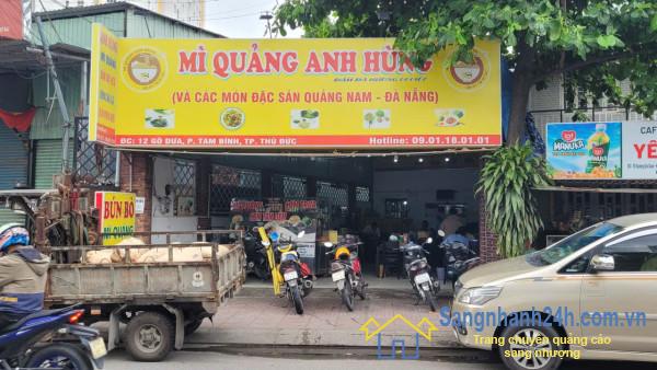Cần Sang Nhượng Quán Phở + Mì Quảng + Cơm Trưa