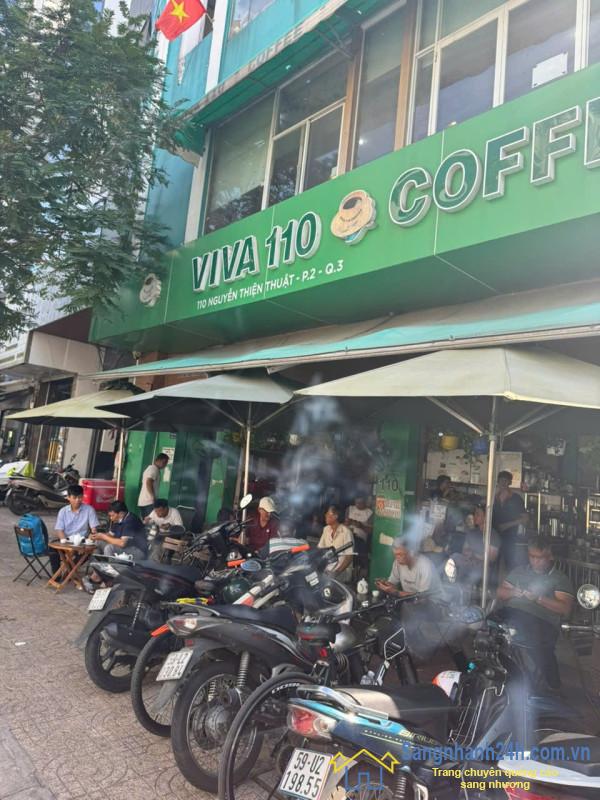 Sang quán cafe