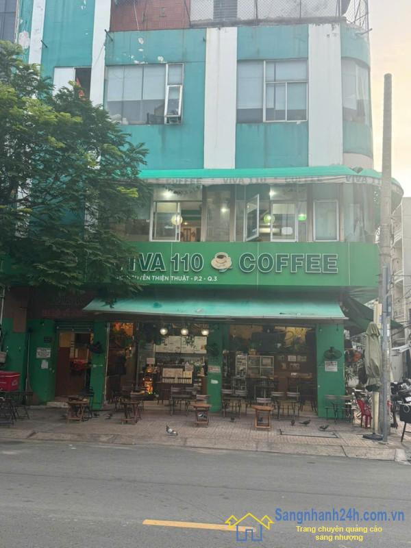 Cần Sang Nhượng Quán Cafe Văn Phòng Quận 3