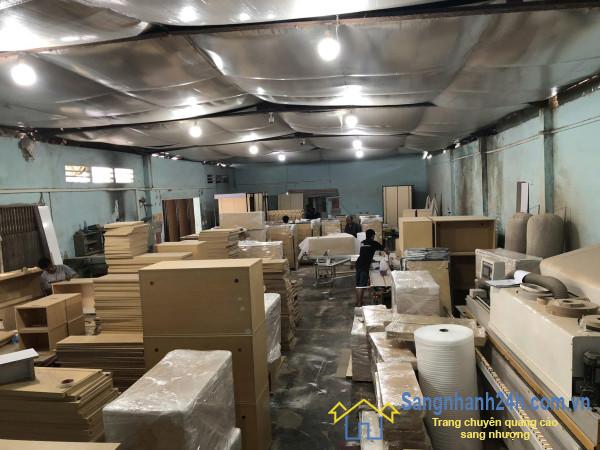 Cần Sang Nhượng Công Ty Nội Thất Ở Bà Điểm 
