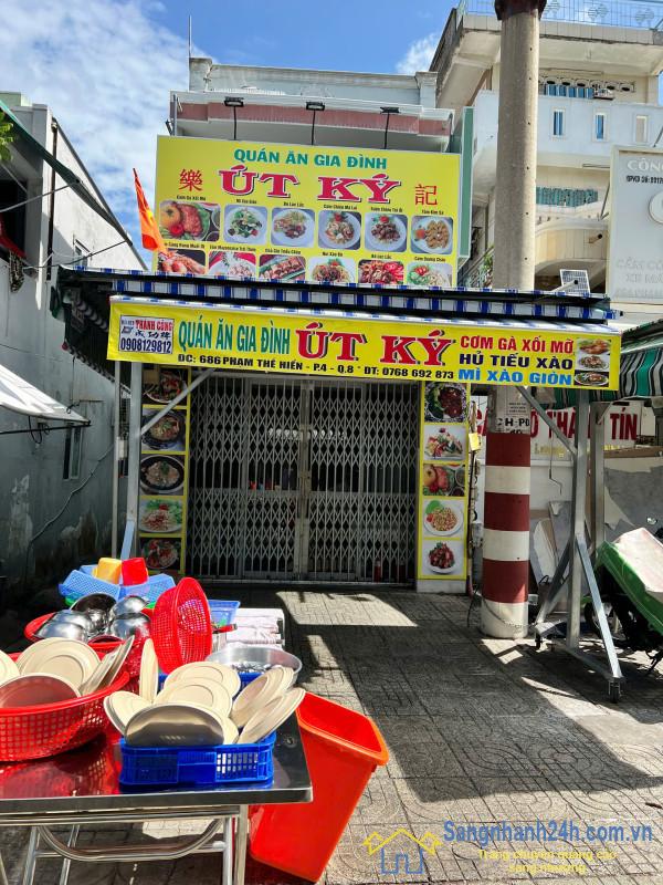 Cần Sang Nhượng Quán Ăn Ở Quận 8