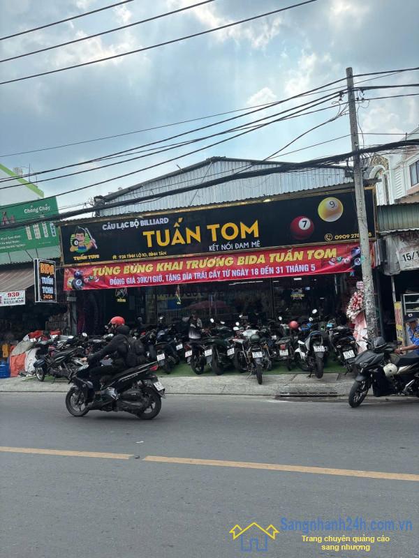Cần Sang Nhượng Quán Bida Ở Quận Bình Tân