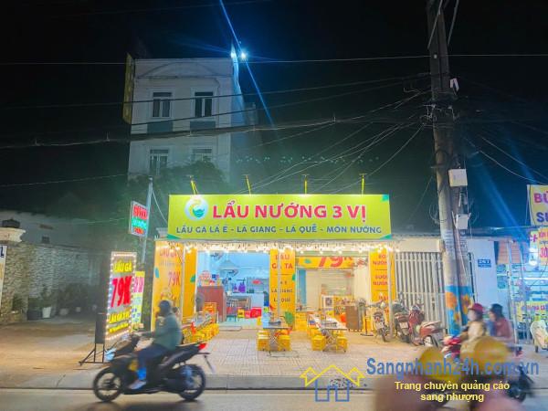 Cần Sang Nhượng Quán Lẩu Nướng 3 Vị Ở Quận 9 Cũ