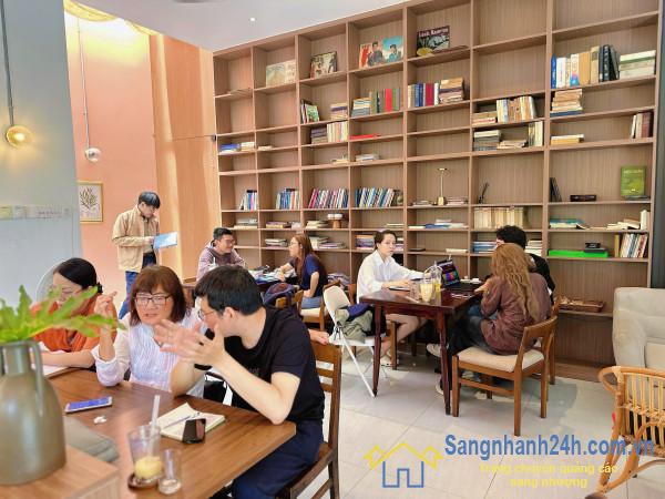 Sang quán cafe