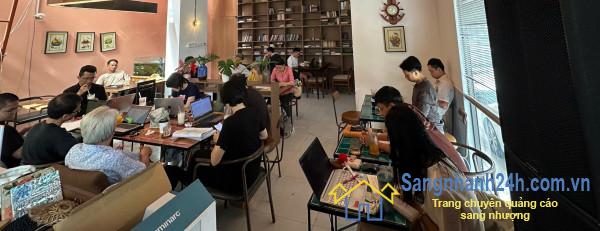 Sang quán cafe