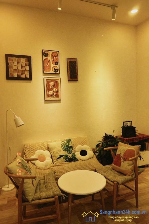 Sang quán cafe