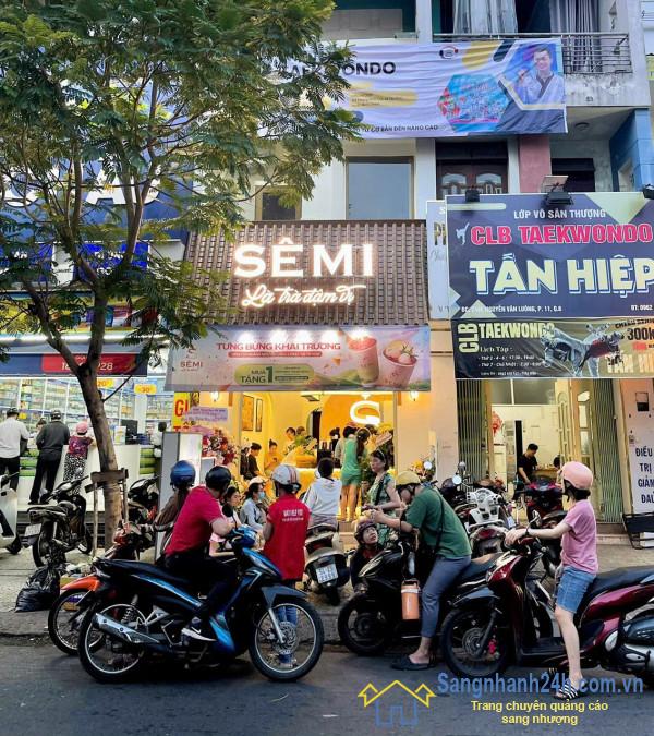 Cần Sang Nhượng Quán Trà Sữa Nguyễn Văn Luông Quận 6