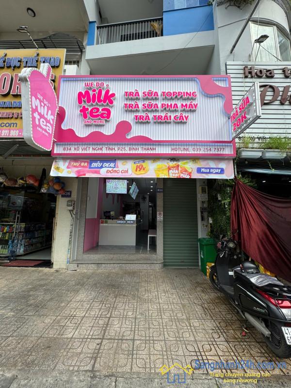 Cần Sang Nhượng Quán Trà Sữa Ở Quận Bình Thạnh