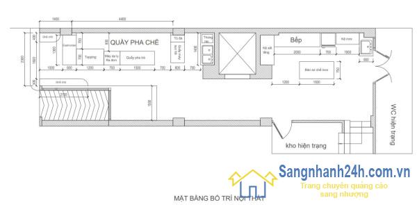 Quán trà sữa - sinh tố