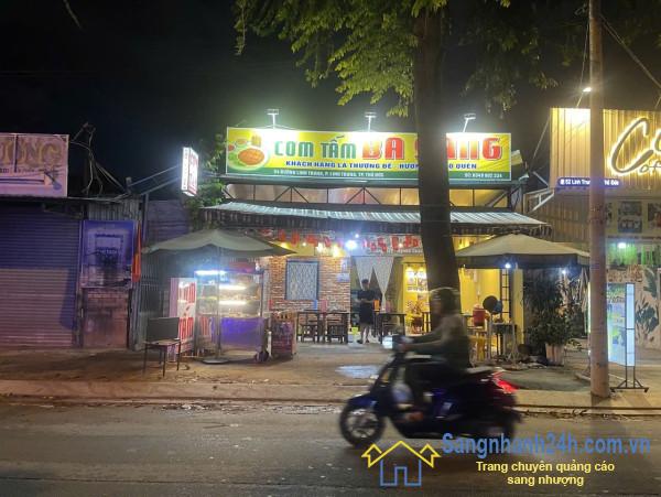 Sang Nhượng Quán Cơm Tâm Ở Linh Trung Thủ Đức