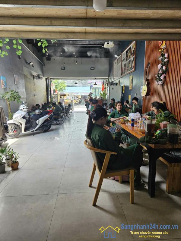 Sang quán cafe