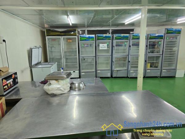 Sang máy móc các loại