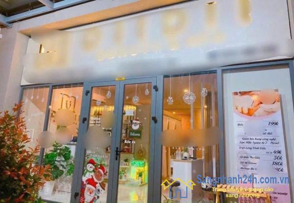 Cần Sang Nhượng Spa Nail Nối Mi Gội Đầu Dưỡng Sinh