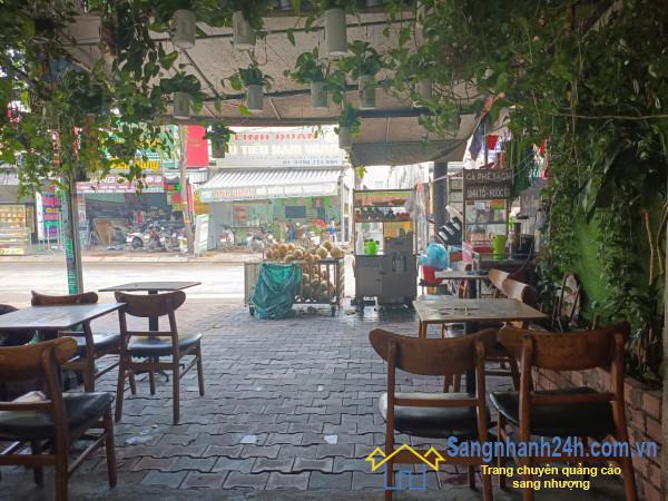 Sang quán cafe