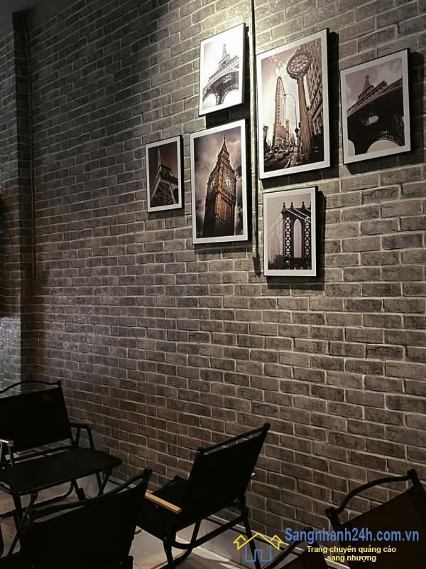 Sang quán cafe