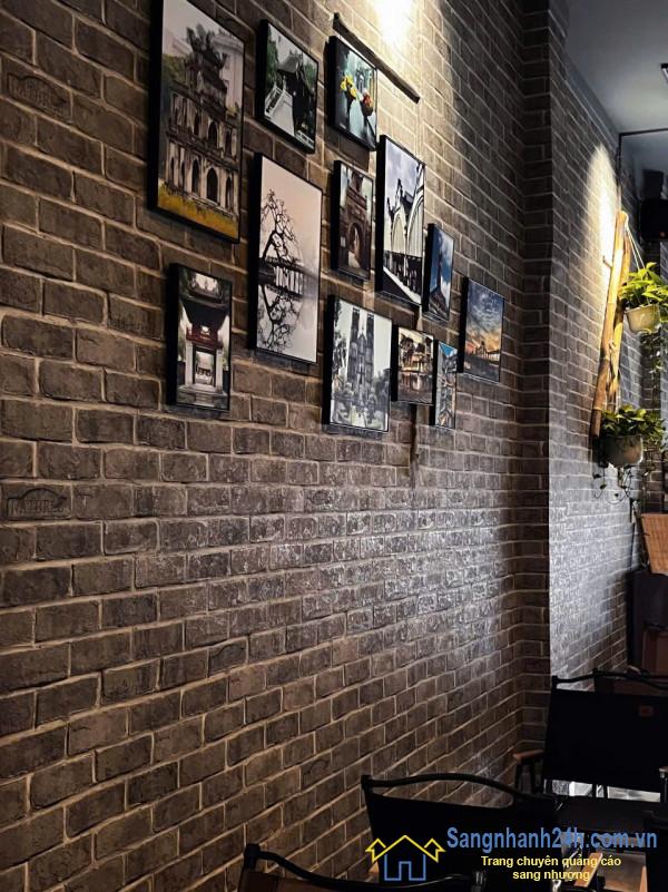 Sang quán cafe