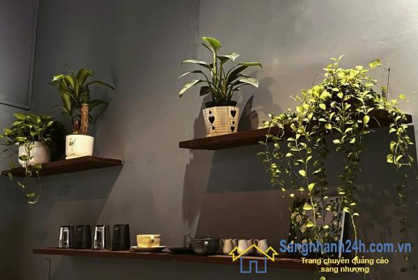 Sang quán cafe