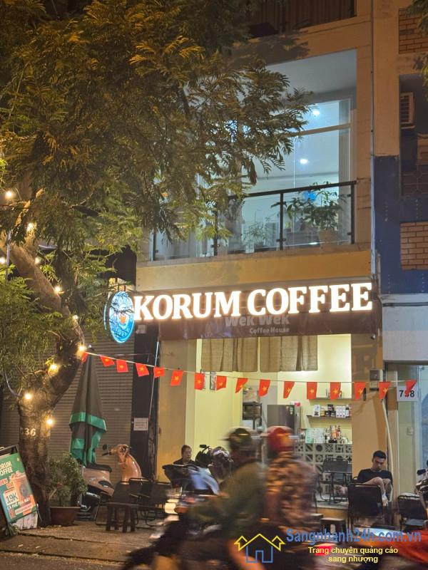 Cần Sang Nhượng Quán Cafe Ở Đường Trường Sa Quận 3